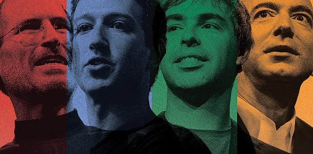 Faces of the coming tech war