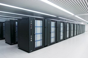 The Tianhe-1A supercomputer in Tianjin, China
